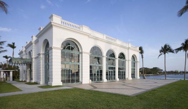 Flagler Kenan Pavilion west facade