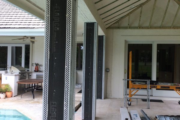 porch columns